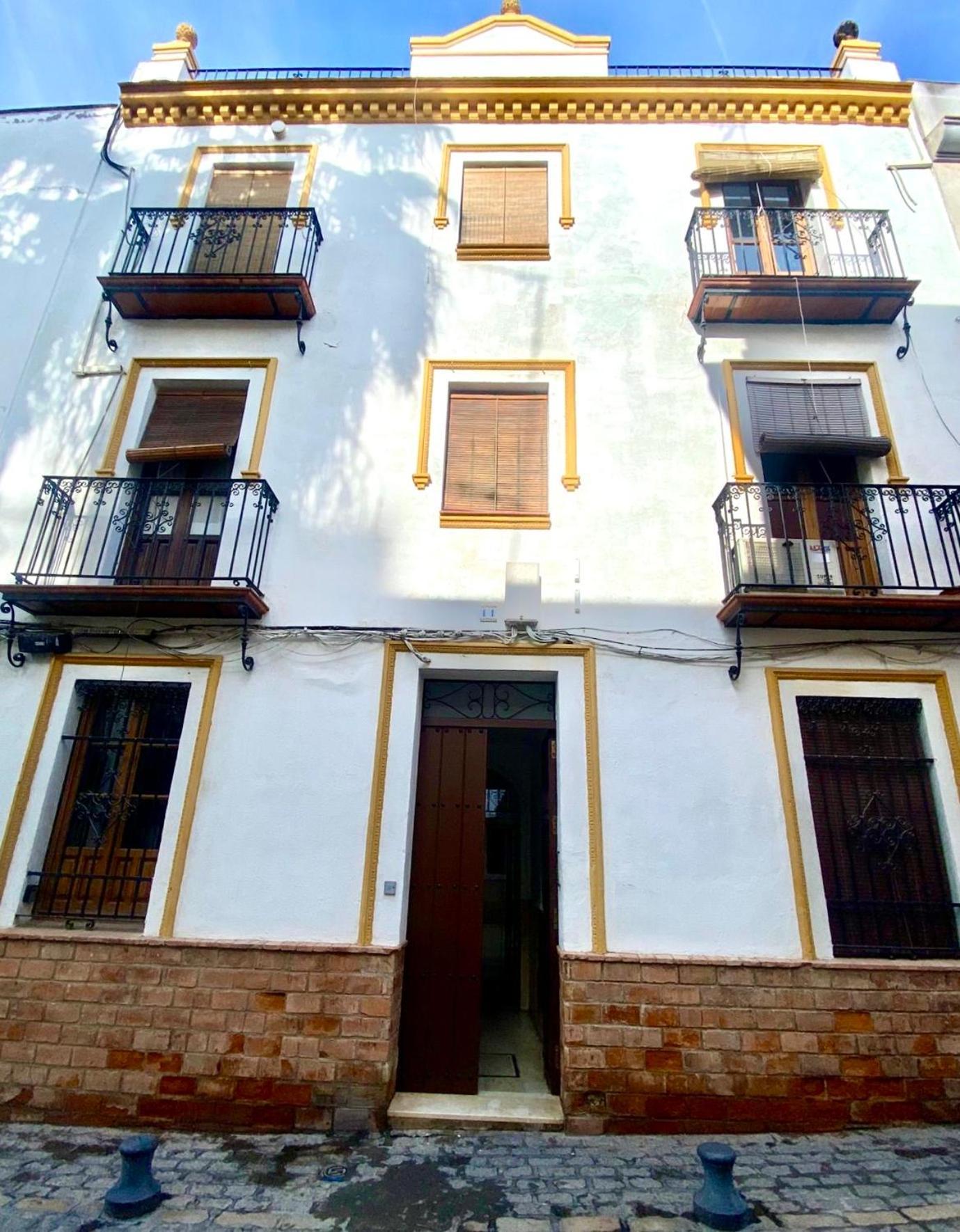 Inocentes Suite Sevilla Kültér fotó